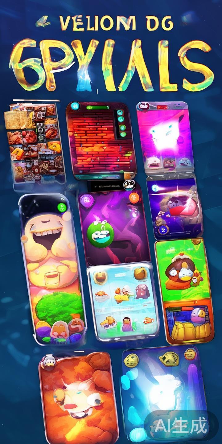 版本更新带来了多款全新游戏，也对现有游戏进行了创新