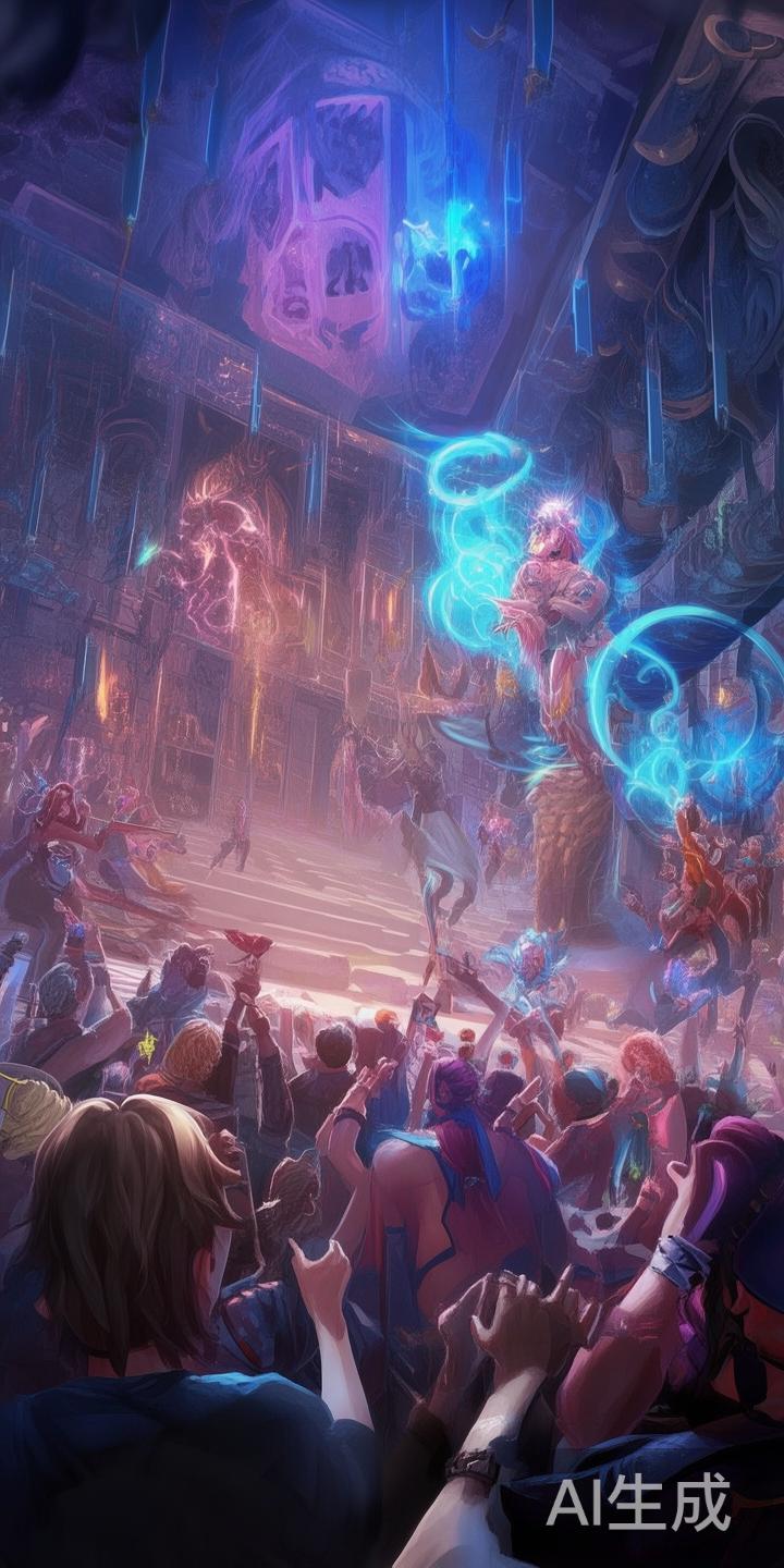 以其华丽的技能特效和丰富的剧情设计赢得众多粉丝的支