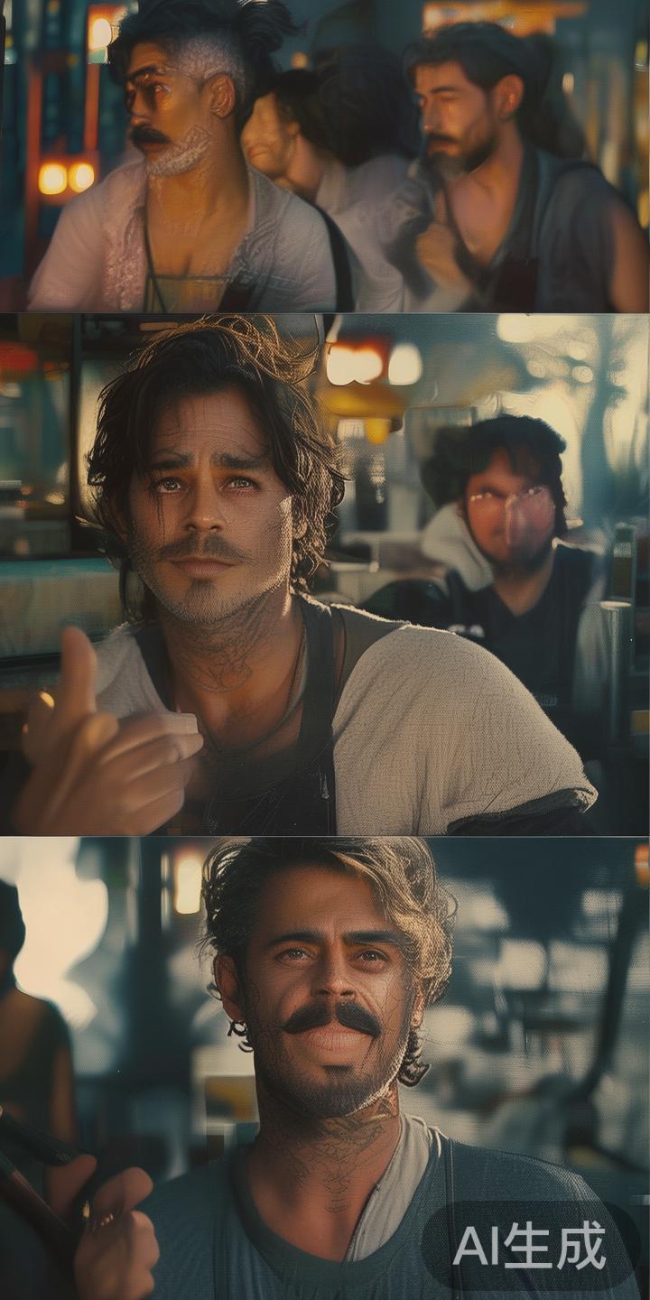 除了日常生活，明星的工作场景也充满亮点。从拍摄现场