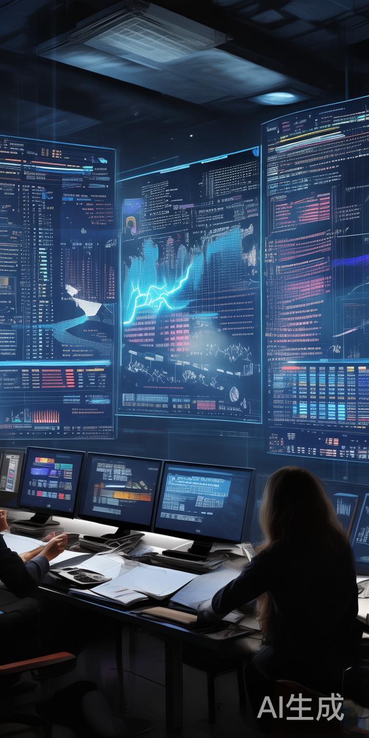 随着大数据技术的引入，行业内的趋势分析变得更加科学