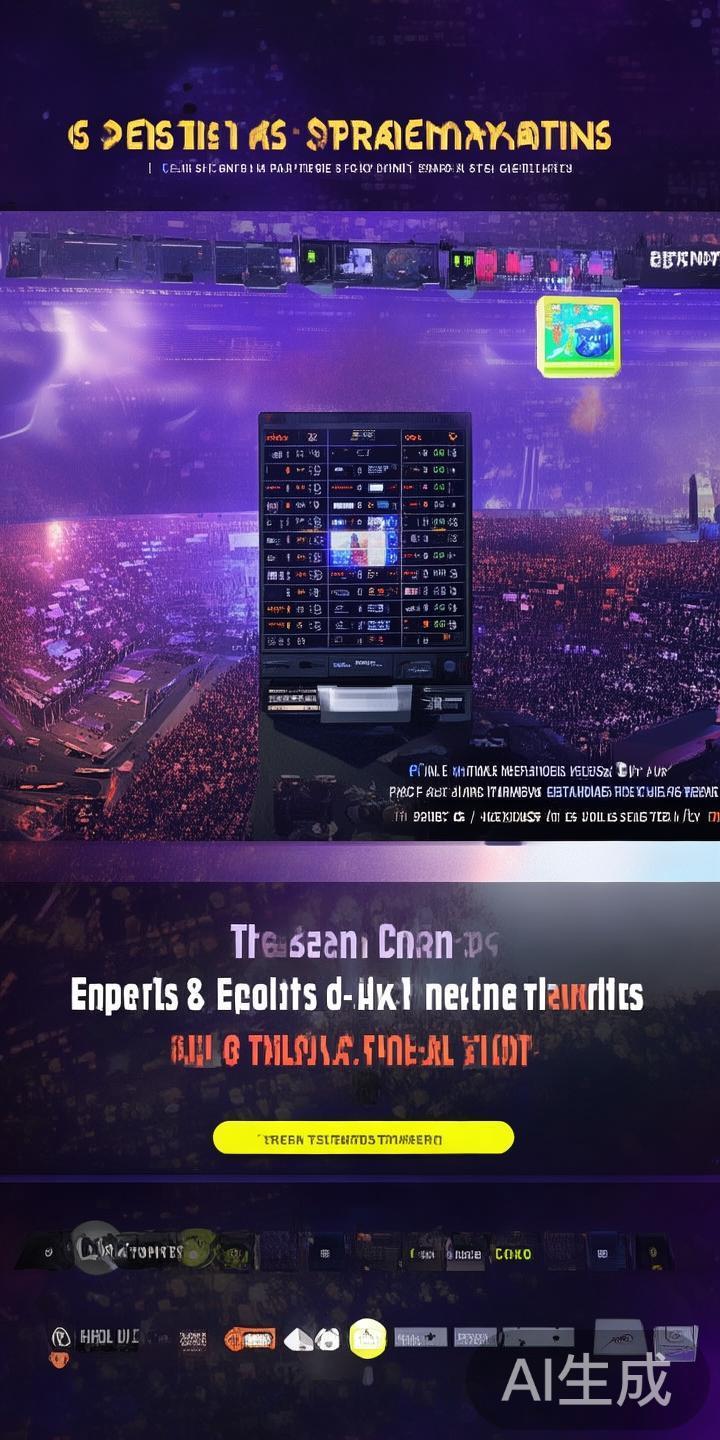 近年来，电竞与体育竞猜成为新兴亮点。米乐国际娱乐平