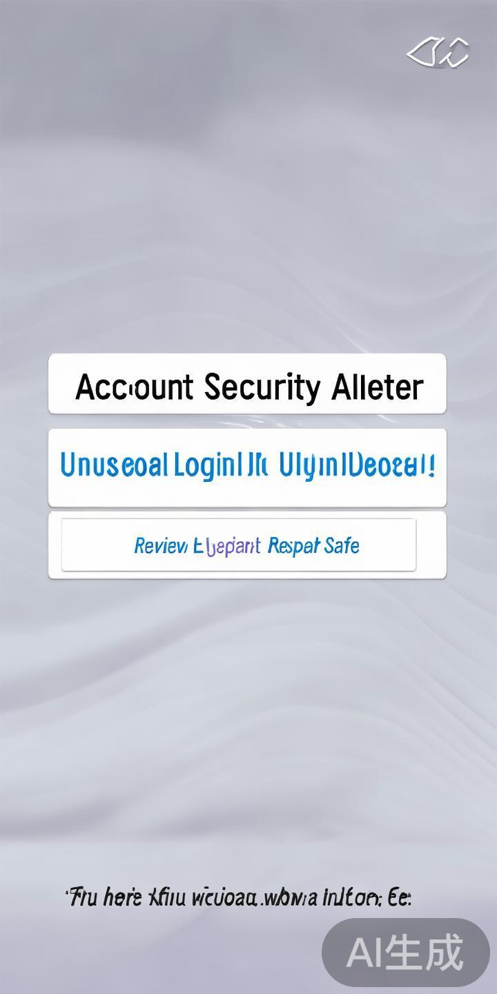 账号异常引发米乐娱乐app登录失败的原因分析与解决方案 检查是否有异常登录通知部分平台会通过短信或邮件通知